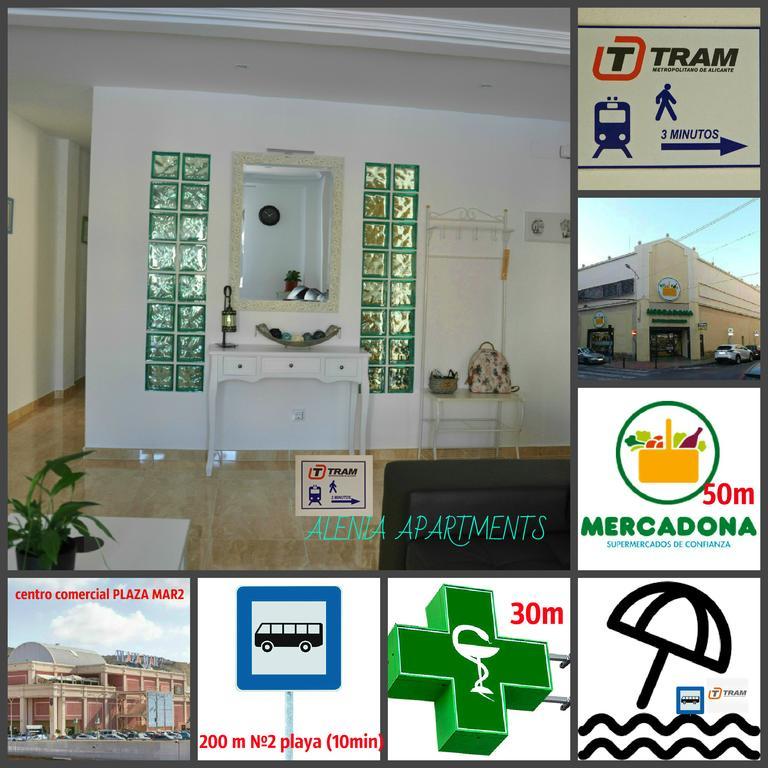 Alenia Apartments Αλικάντε Εξωτερικό φωτογραφία